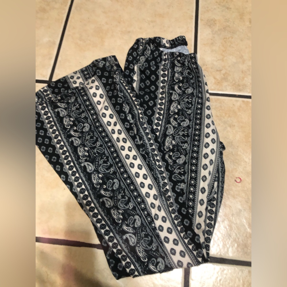 Flared leggings